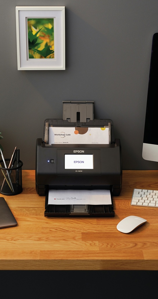 Epson WorkForce ES-580W, A4 automatische duplexscanner met Wi-Fi en gebruiksvriendelijk touchscreen - Afbeelding 16
