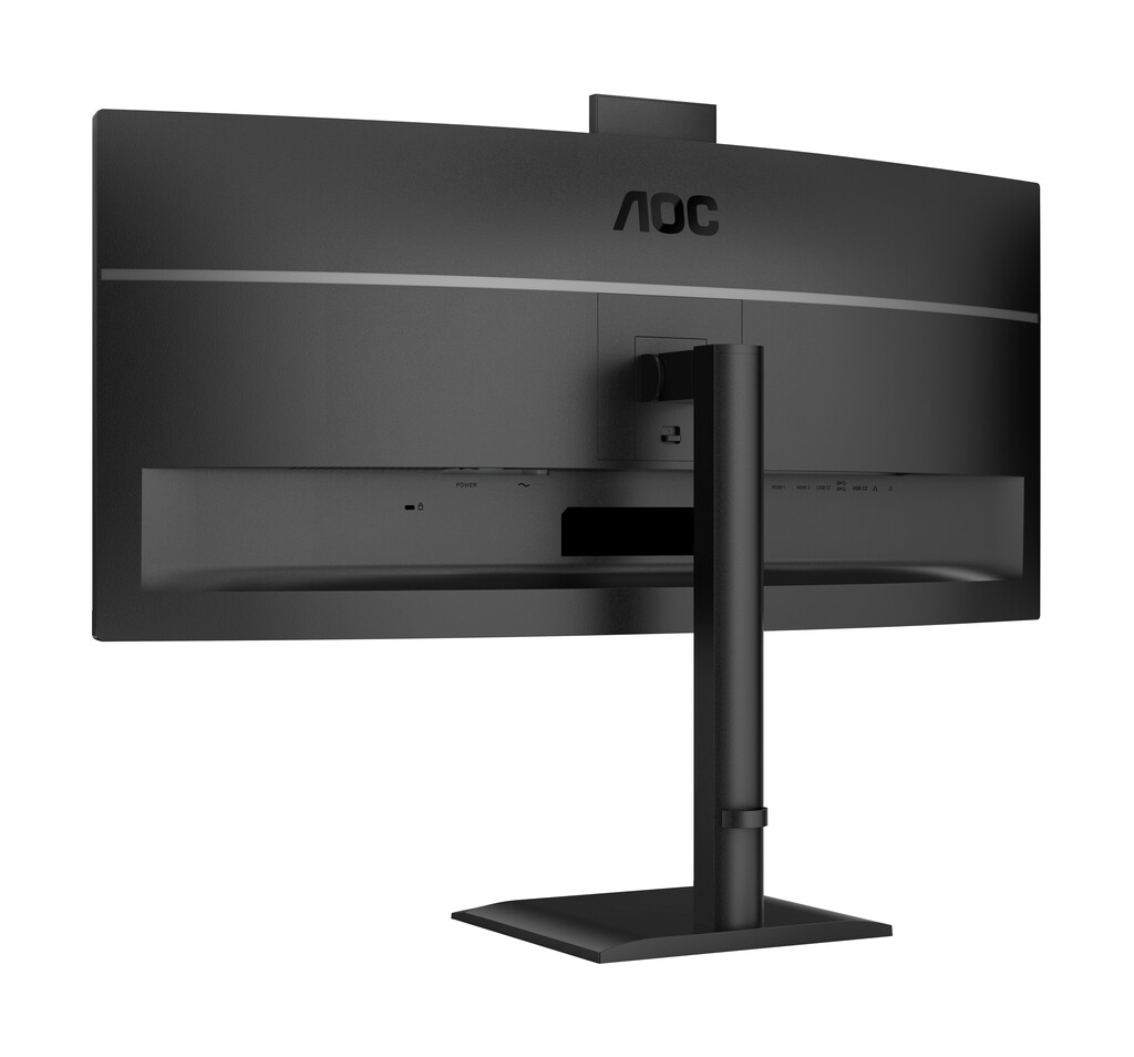 AOC E4 CU34E4CW computer monitor 86,4 cm (34") 3440 x 1440 Pixels UltraWide Quad HD LED Zwart - Afbeelding 15
