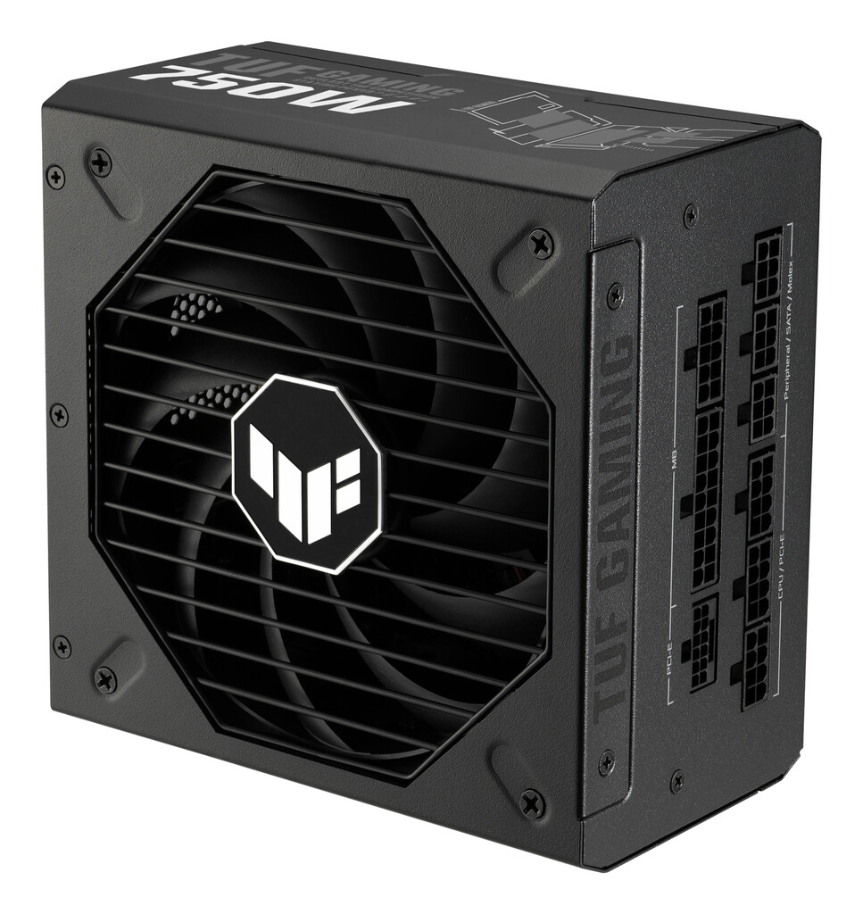 ASUS TUF Gaming 750W Gold power supply unit 20+4 pin ATX ATX Zwart - Afbeelding 10