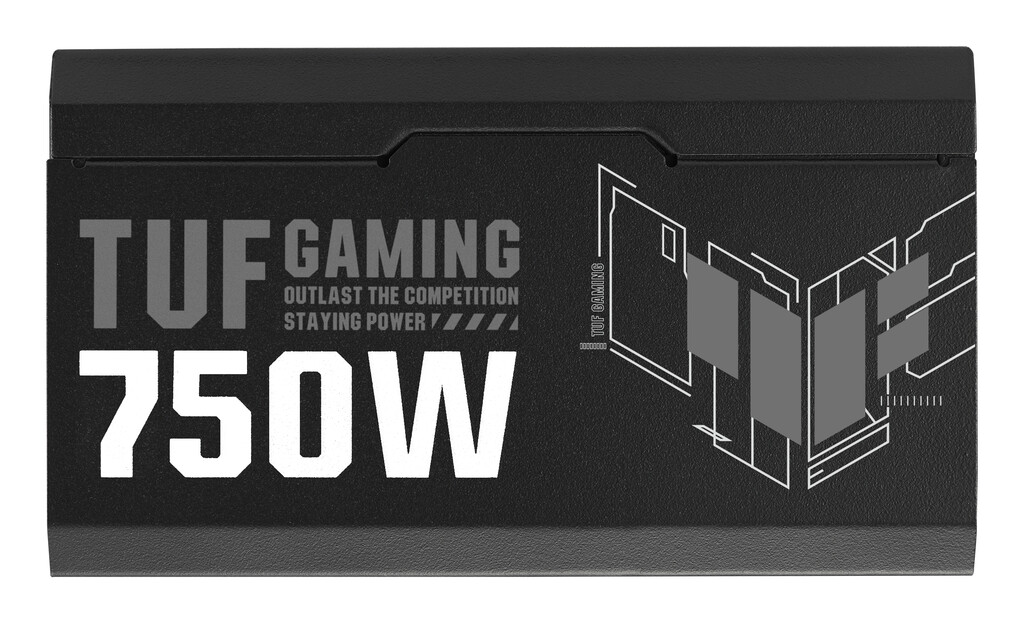 ASUS TUF Gaming 750W Gold power supply unit 20+4 pin ATX ATX Zwart - Afbeelding 7