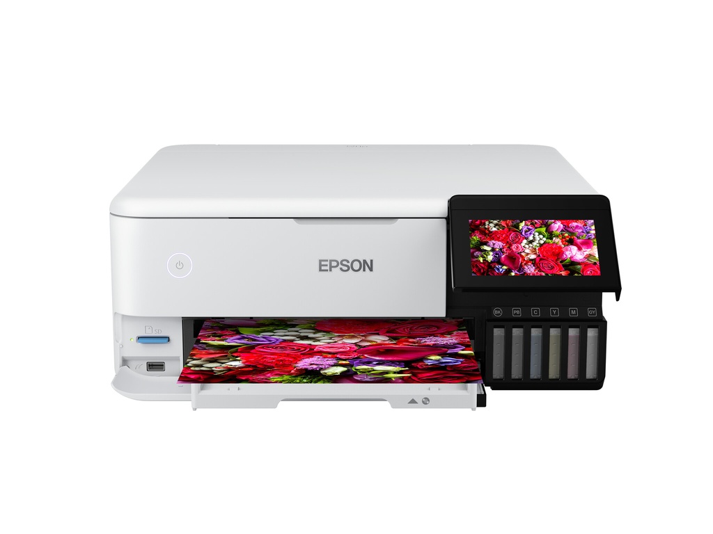 Epson EcoTank ET-8500 A4 Wi-Fi-fotoprinter met inkttank - Afbeelding 31