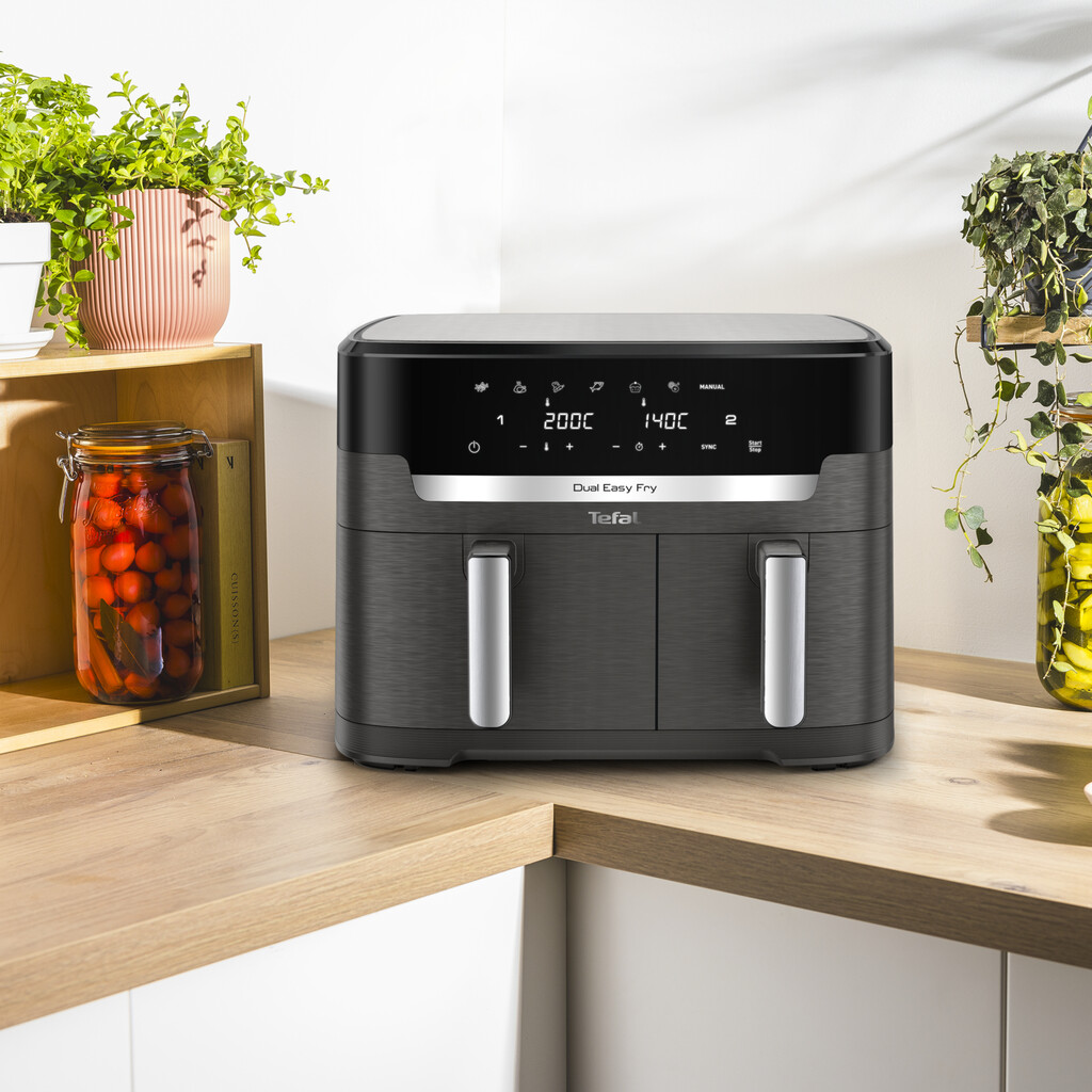 Tefal Easy Fry Dual XXL EY942H 11L dubbele airfryer - Afbeelding 3