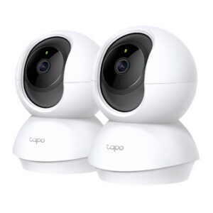 TP-Link Tapo C200P2 Bolvormig IP-beveiligingscamera Binnen 1920 x 1080 Pixels Bureau