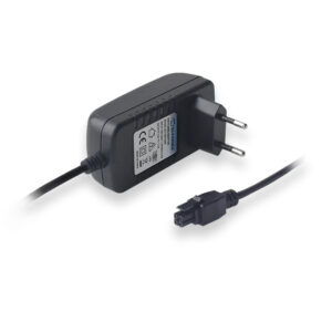 Teltonika PR3P2EU3 netvoeding & inverter Binnen 24 W Zwart