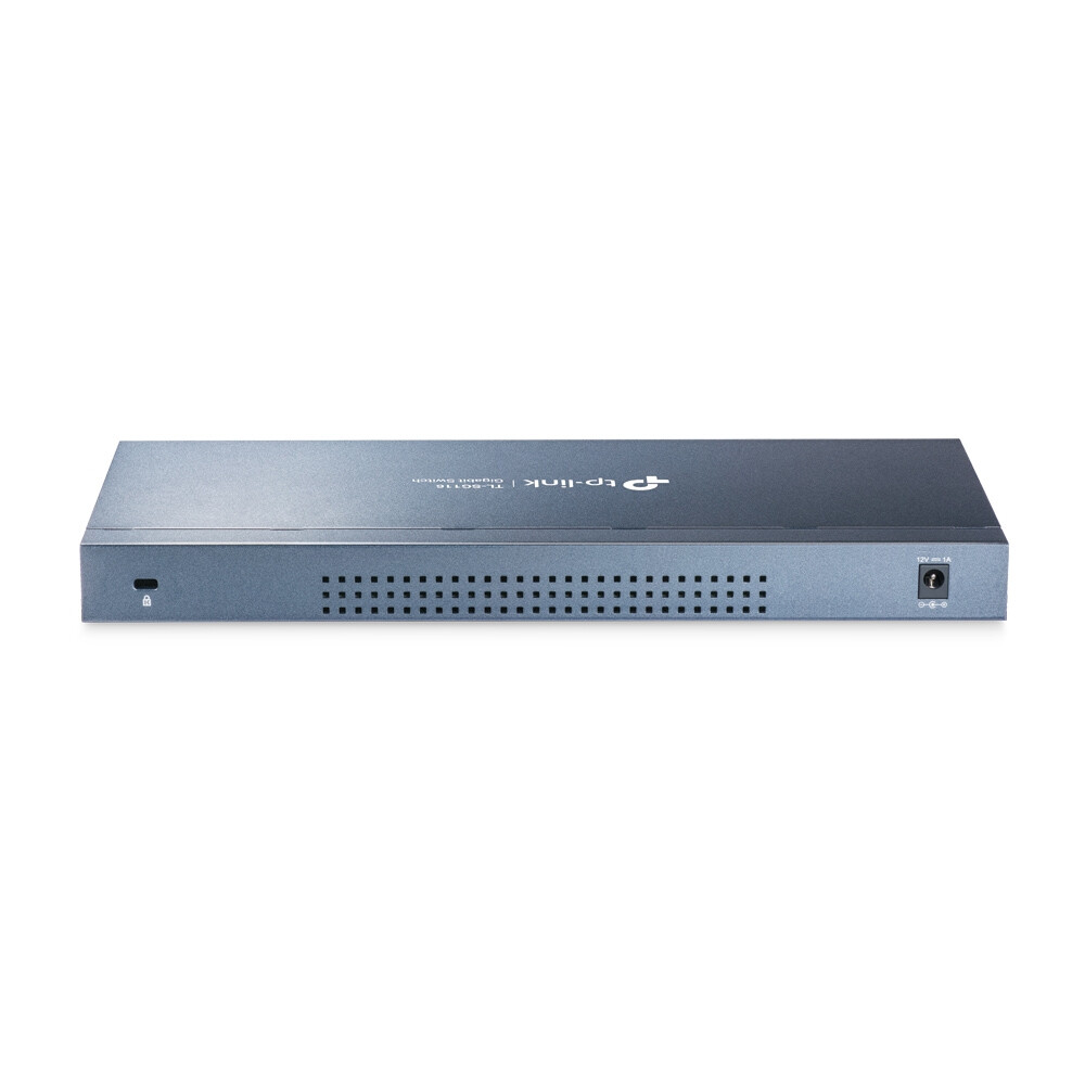 TP-Link TL-SG116 Unmanaged Gigabit Ethernet (10/100/1000) Zwart - Afbeelding 3