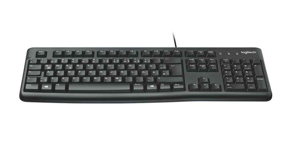 Logitech K120 toetsenbord Kantoor USB Engels Zwart - Afbeelding 2