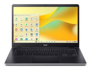 Acer Chromebook 314 C936T-TCO-C476 Intel® N N100 35,6 cm (14") Touchscreen Full HD 8 GB LPDDR5-SDRAM 64 GB eMMC Wi-Fi 6E (802.11