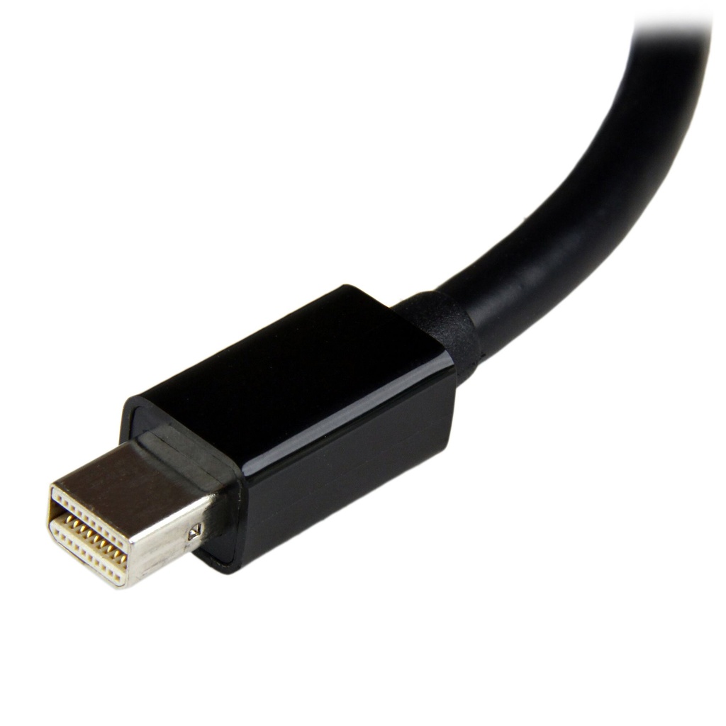 StarTech.com Mini DisplayPort® naar DVI Adapter, Mini DP naar DVI Converter, 1080p, mDP of Thunderbolt 1/2 Mac/PC naar DVI Monit - Afbeelding 2