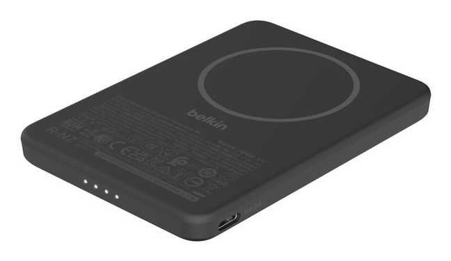Belkin BPD010hqBK 5000 mAh Draadloos opladen Zwart - Afbeelding 3