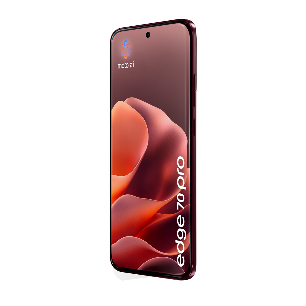 Motorola edge 70 pro 17,2 cm (6.78") Dual SIM Android 16.0 5G USB Type-C 8 GB 256 GB 6500 mAh Bordeaux - Afbeelding 5