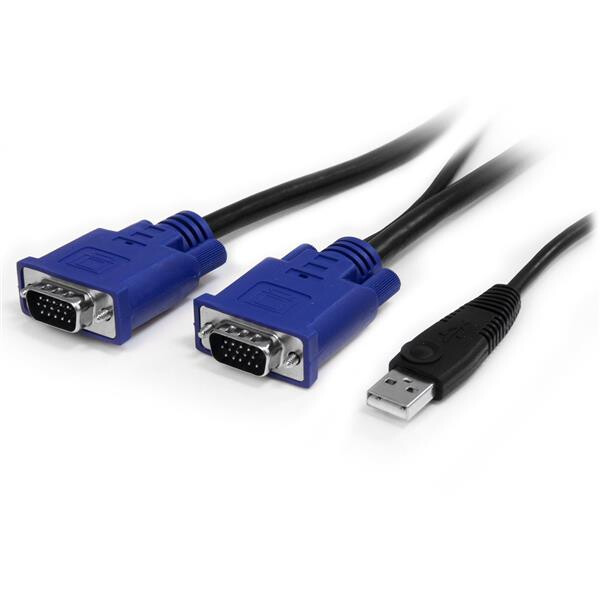 StarTech.com 16-poort 1U-Rack USB KVM-switch met OSD en Bekabeling - Afbeelding 4