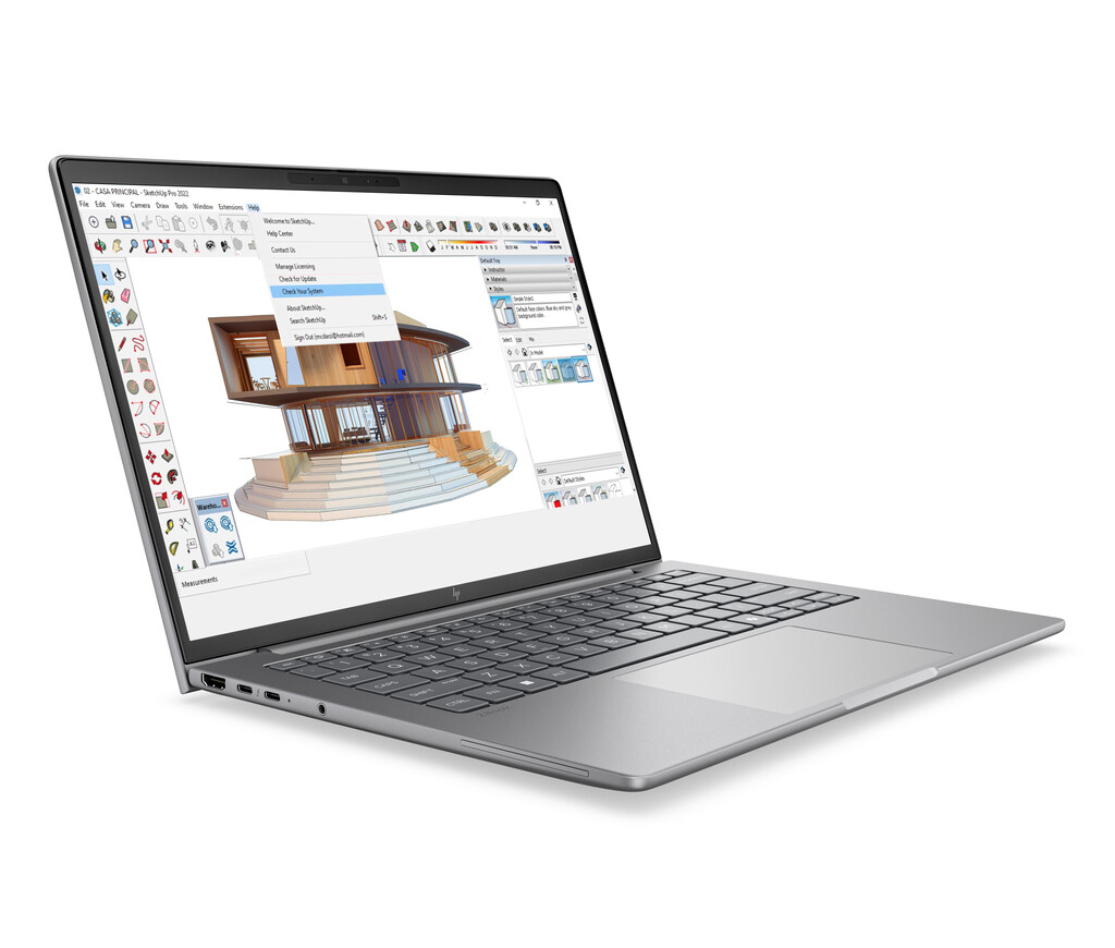 HP ZBook 8 G2a Wolf Pro Security Edition Copilot+ PC AMD Ryzen AI 7 PRO 450 Mobiel werkstation 35,6 cm (14") Touchscreen WUXGA 4 - Afbeelding 18