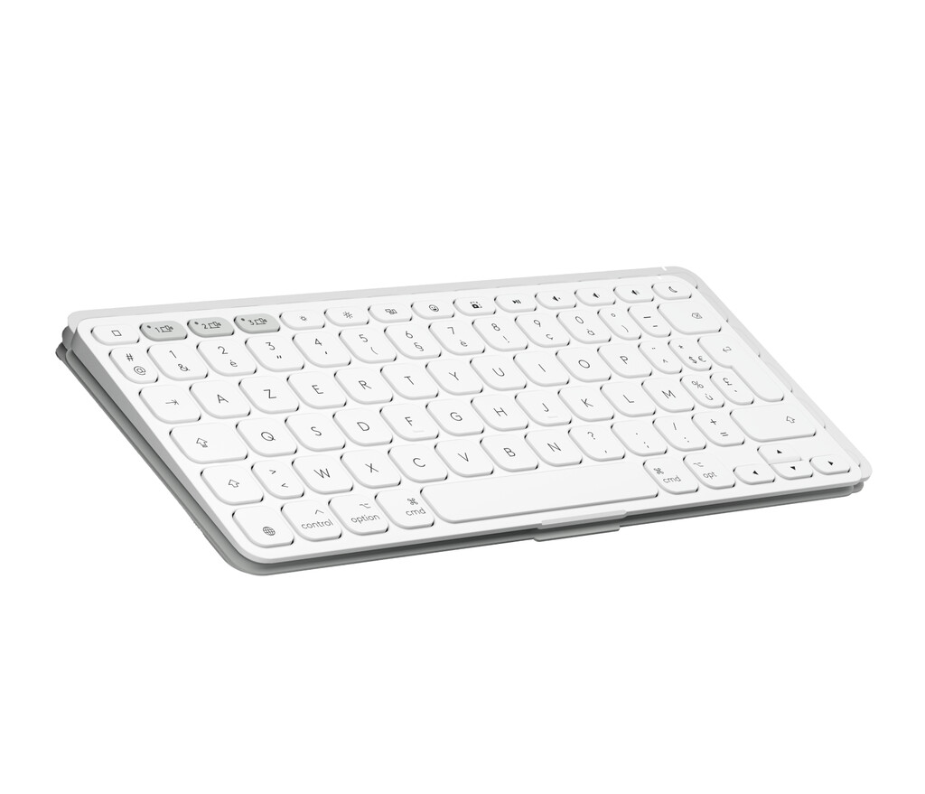 Logitech Keys-To-Go 2 AZERTY Frans Bluetooth Wit - Afbeelding 6
