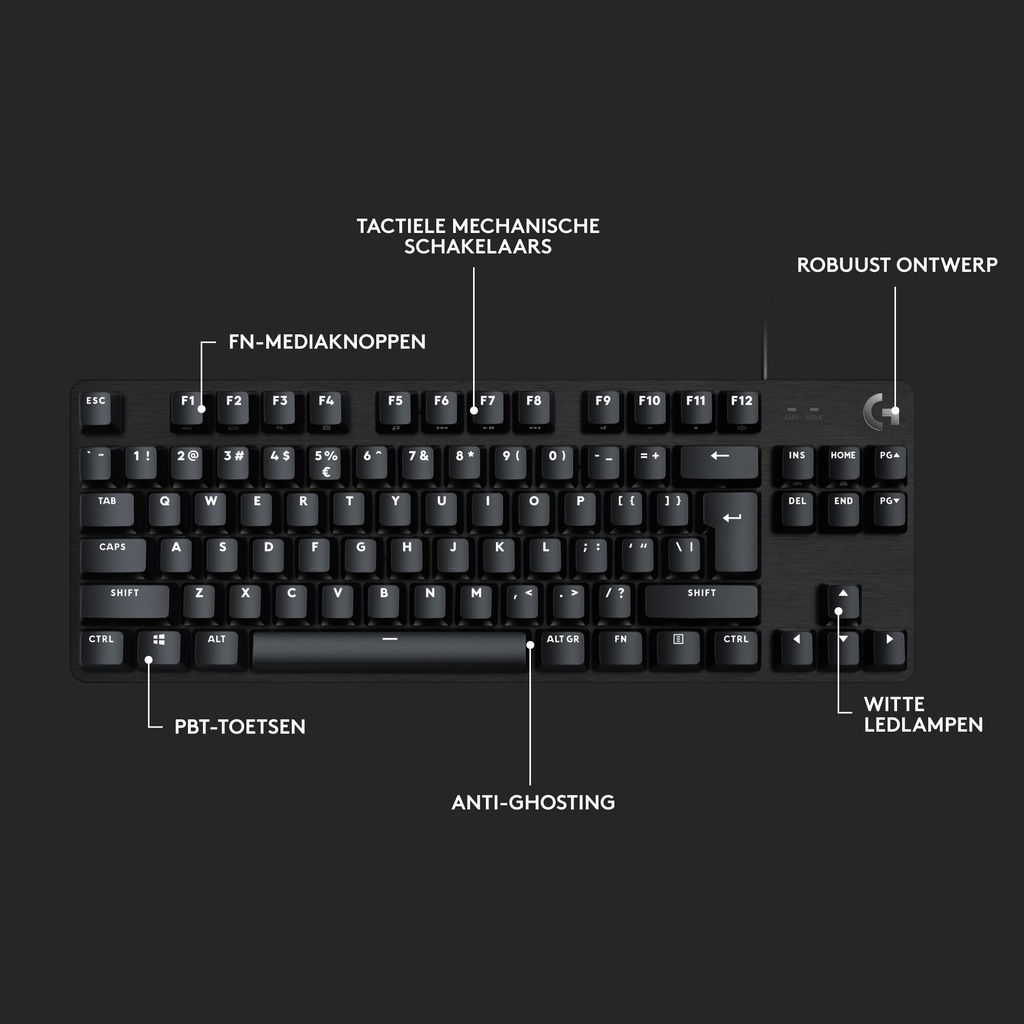 Logitech G G413 TKL SE - Afbeelding 6