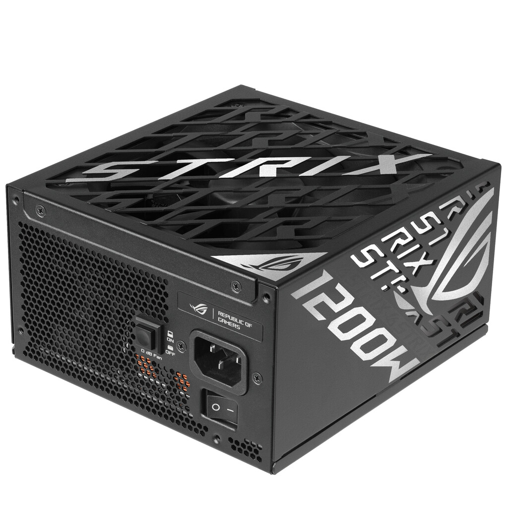 ASUS ROG -STRIX-1200P-GAMING power supply unit 1200 W 20+4 pin ATX ATX Zwart - Afbeelding 3