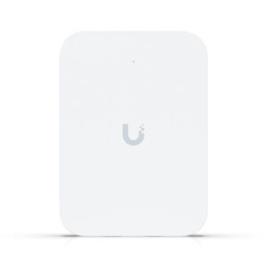 Ubiquiti U7 In-Wall 4300 Mbit/s Wit Power over Ethernet (PoE)