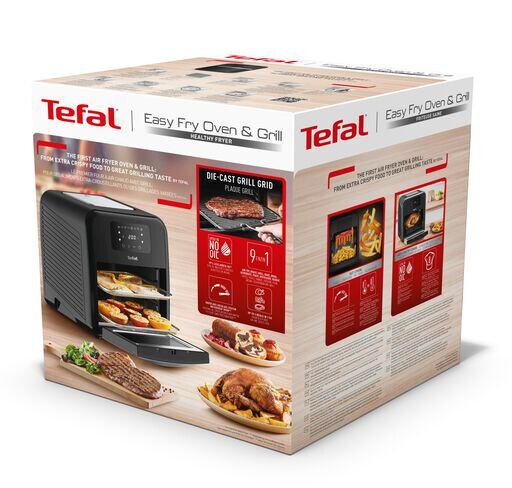 Tefal Easy Fry Oven & Grill FW5018 Air fryer 9in1 - 8 programma's - 11 L - Afbeelding 9