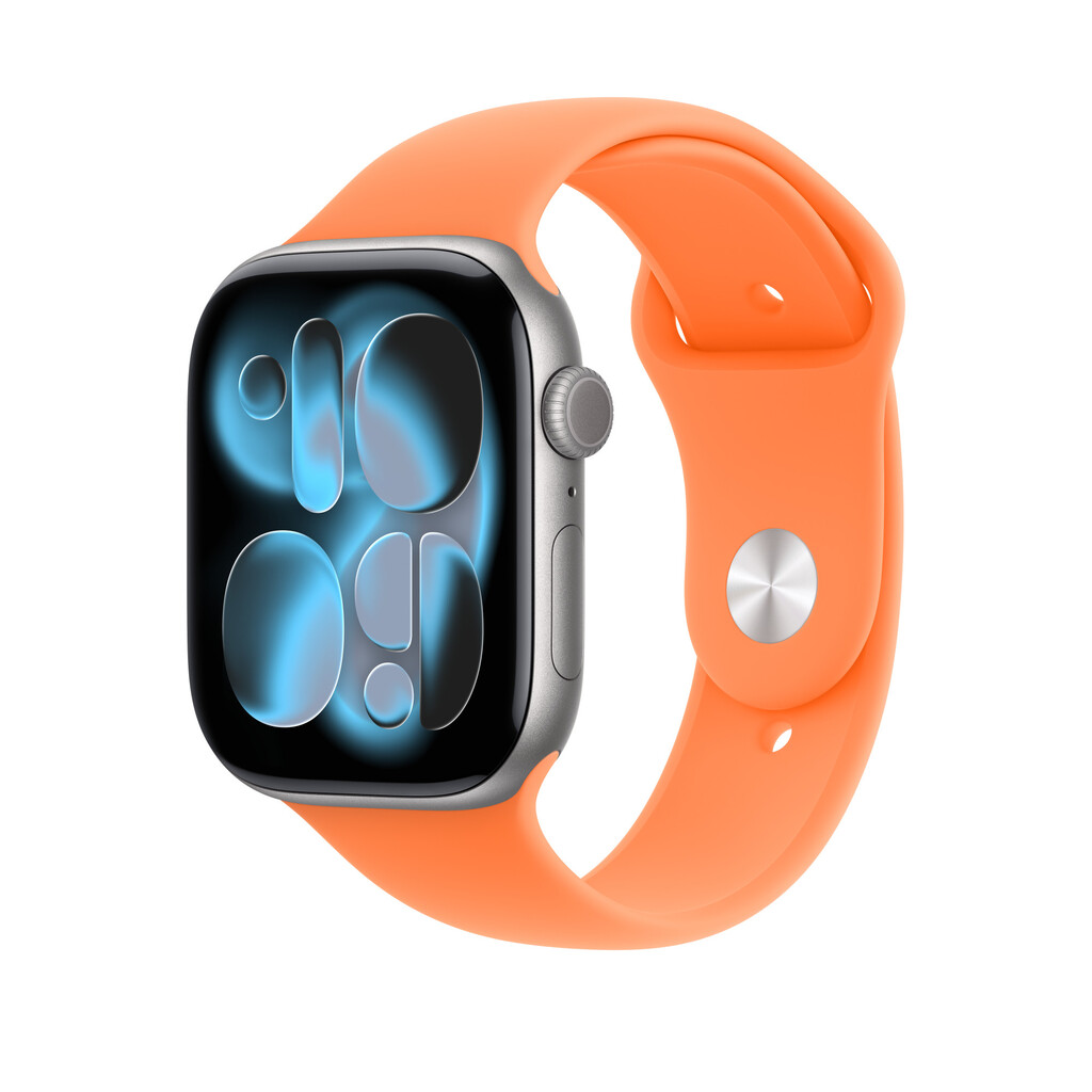 Apple MHYL4ZM/A slimme draagbare accessoire Band Oranje Fluorelastomeer - Afbeelding 2