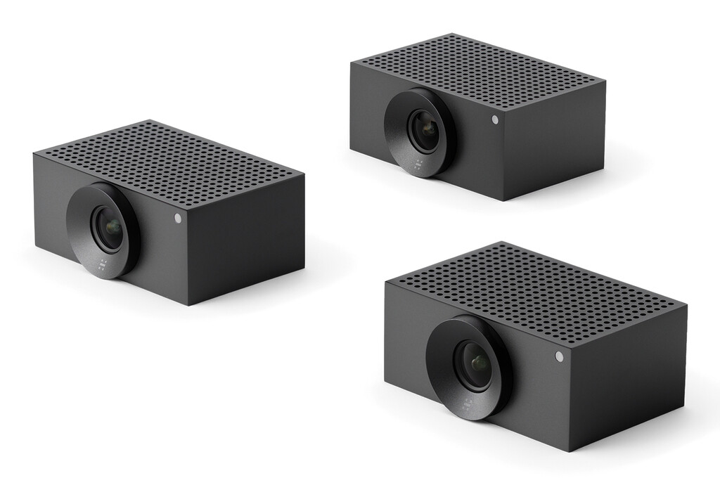 Jabra 9000-102 camera voor videoconferentie Zwart 1920 x 1080 Pixels