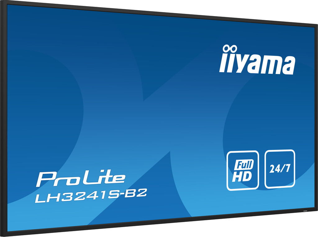 iiyama LH3241S-B2 beeldkrant Kiosk-ontwerp 80 cm (31.5") LED 350 cd/m² Full HD Zwart 24/7 - Afbeelding 5