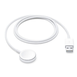 Apple MW6A3ZM/A oplader voor mobiele apparatuur Hoofdtelefoons, Smartwatch Wit USB Binnen