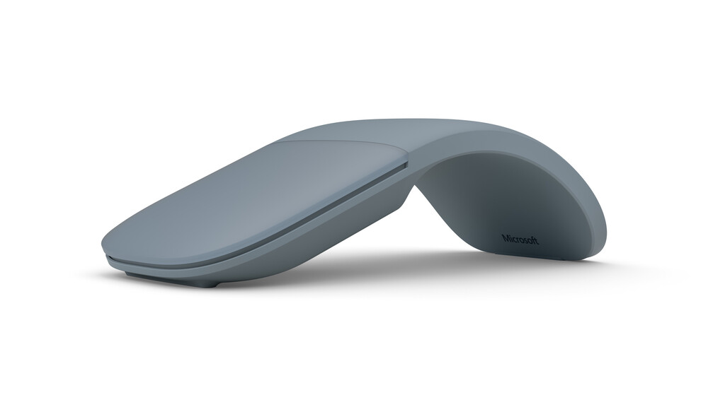Microsoft Surface Arc Mouse muis Reizen Ambidextrous Bluetooth BlueTrack 1800 DPI