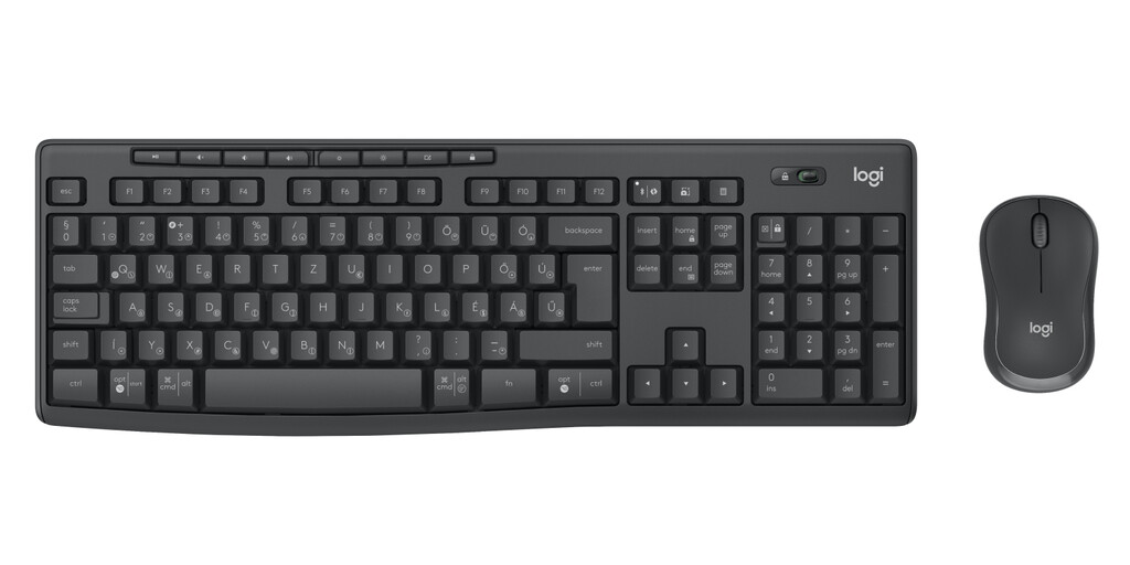 Logitech 920-012079 toetsenbord Inclusief muis Kantoor Bluetooth QWERTZ Hongaars Grafiet - Afbeelding 6