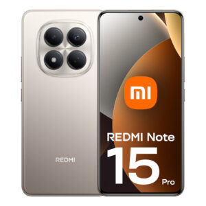 Xiaomi Redmi Note 15 Pro 17,2 cm (6.77") 4G 8 GB 256 GB 6500 mAh Titanium