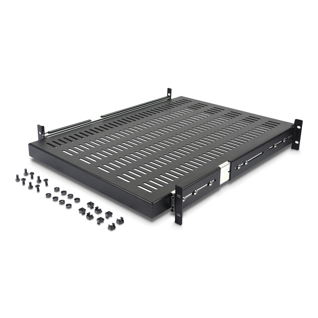 StarTech.com 2U geventileerd, in rack te monteren lade met instelbare diepte 22.7 kg - Afbeelding 2