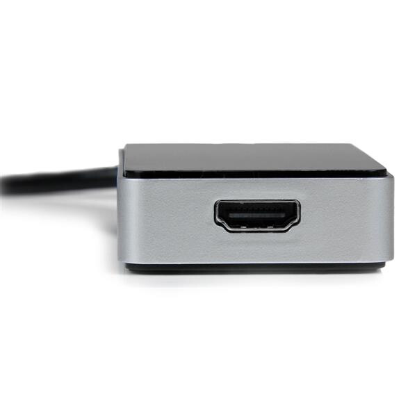 StarTech.com USB 3.0-naar-HDMI externe videokaart Multi Monitor-adapter met 1-poorts USB-hub - 1920x1200 / 1080p - Afbeelding 3