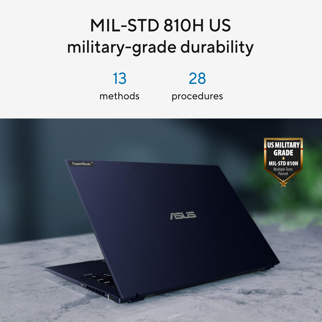 ASUS ExpertBook B9 OLED B9403CVAR-PP1678X Intel Core 7 150U Laptop 35,6 cm (14") WQXGA+ 32 GB LPDDR5x-SDRAM 1 TB SSD Wi-Fi 6E (8 - Afbeelding 14