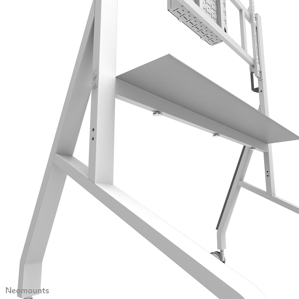Neomounts FL50-575WH1 TV trolley 65-115" - snelle installatie - TÜV - Afbeelding 10