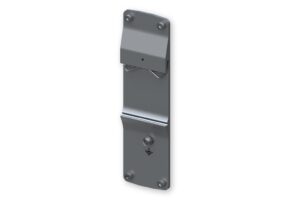 Teltonika PR5MEC24 montagekit Zilver Aluminium, Roestvrijstaal