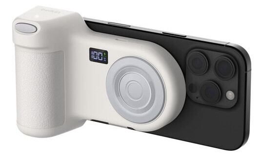 Belkin Stage PowerGrip Actieve houder Mobiele telefoon/Smartphone Zand - Afbeelding 2
