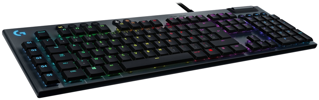 Logitech G G815 LIGHTSYNC RGB Mechanical Gaming Keyboard - Afbeelding 3