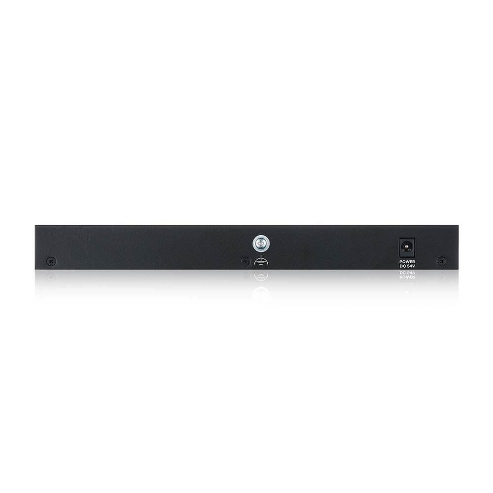 Zyxel GS1900-10HP Managed L2 Gigabit Ethernet (10/100/1000) Power over Ethernet (PoE) Zwart - Afbeelding 4