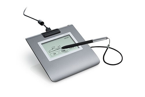 Wacom STU-430 Signature pad grafische tablet Zwart, Grijs 2540 lpi 96 x 60 mm USB - Afbeelding 2