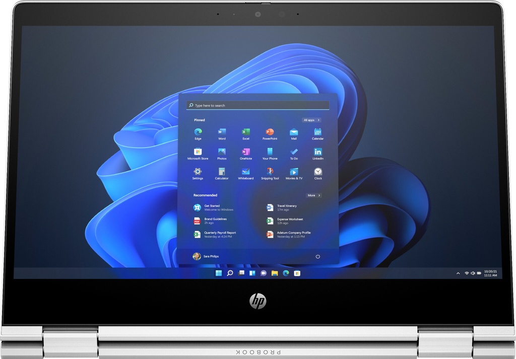 HP Pro x360 435 G10 AMD Ryzen™ 5 7530U Hybride (2-in-1) 33,8 cm (13.3") Touchscreen Full HD 16 GB DDR4-SDRAM 512 GB SSD W - Afbeelding 19