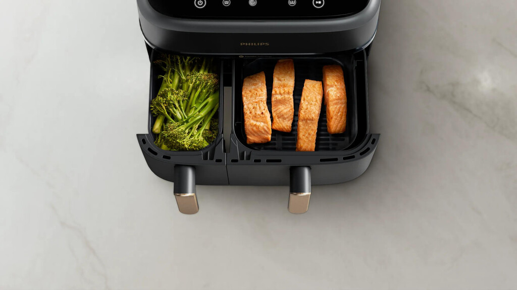 Philips 3000 series NA352/00 Airfryer met twee manden - Afbeelding 2