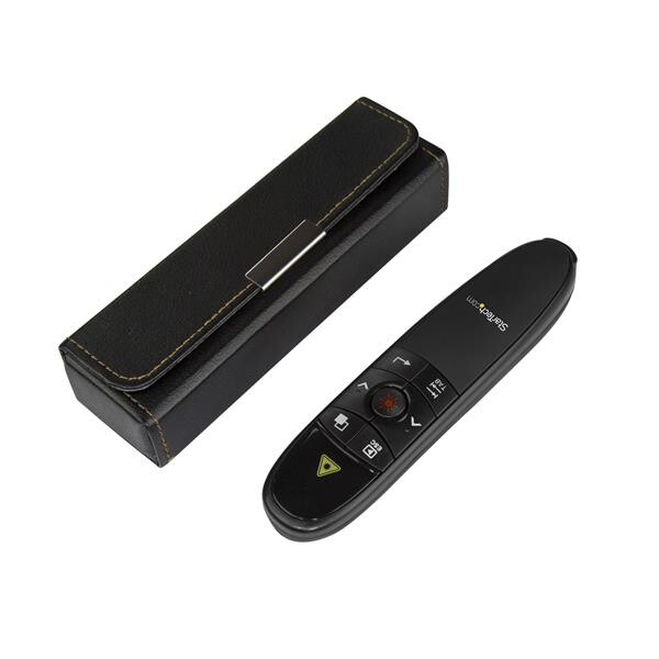 StarTech.com Draadloze presentatie afstandsbediening met rode laserpointer - presenter - 27 m - Afbeelding 4