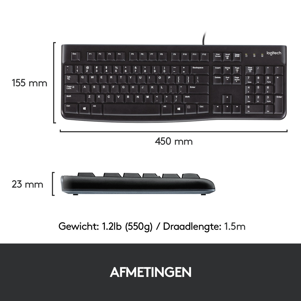 Logitech K120 - Afbeelding 14