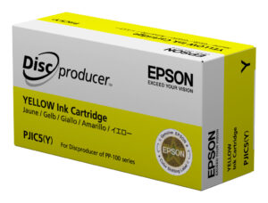 Epson C13S020692 inktcartridge 1 stuk(s) Compatibel Geel