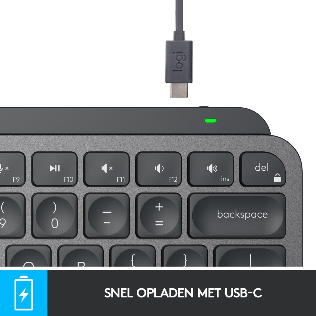 Logitech Master MX Keys Mini - Afbeelding 13