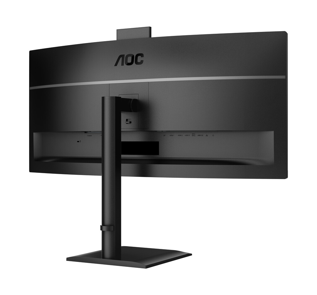 AOC E4 CU34E4CW computer monitor 86,4 cm (34") 3440 x 1440 Pixels UltraWide Quad HD LED Zwart - Afbeelding 12