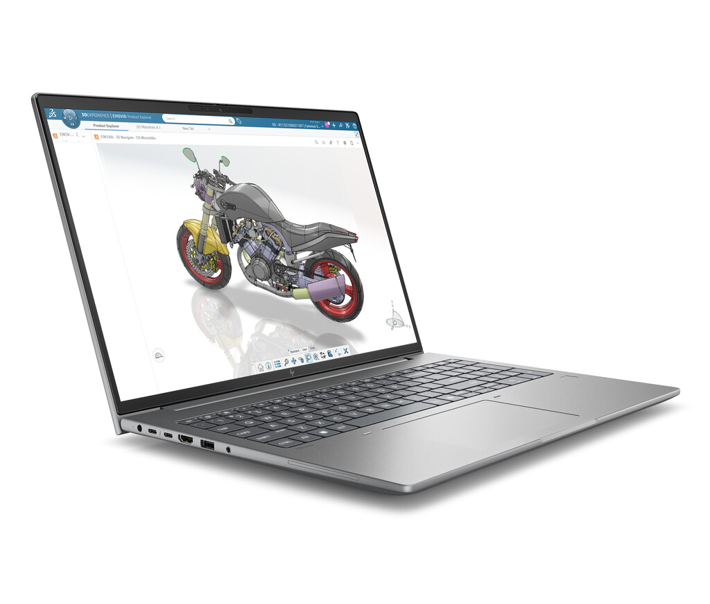 HP Zbook X G2i Wolf Pro Security Edition Copilot+ PC Intel Core Ultra 7 356H Mobiel werkstation 40,6 cm (16") WUXGA 32 GB DDR5- - Afbeelding 2