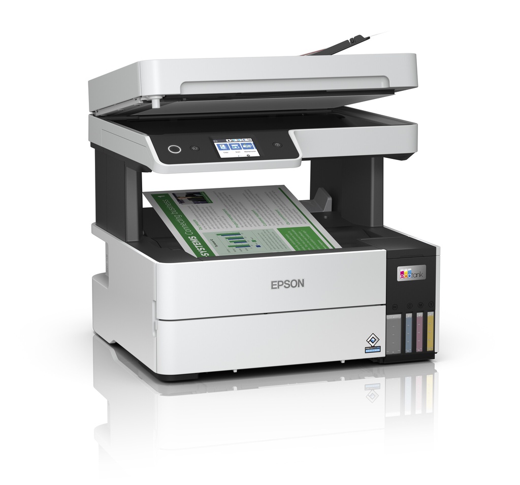 Epson EcoTank ET-5150 A4 multifunctionele Wi-Fi-printer met inkttank - Afbeelding 2