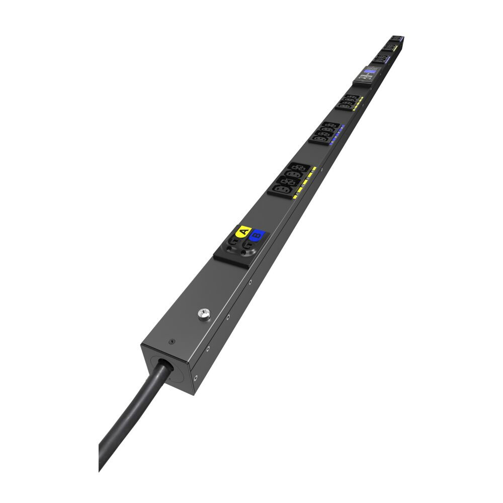 Eaton EVMIF132A energiedistributie 24 AC-uitgang(en) 39U Zwart