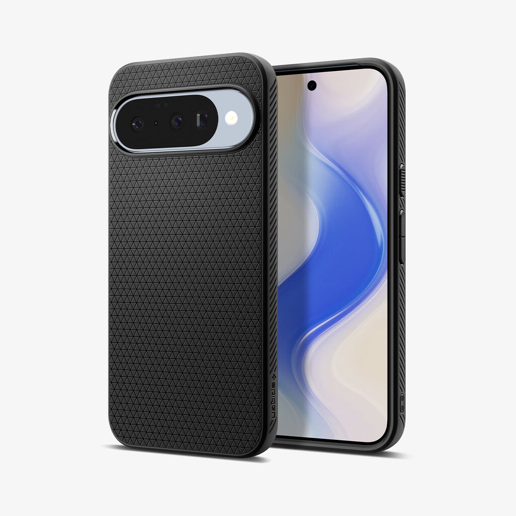 Spigen Liquid Air mobiele telefoon behuizingen 16 cm (6.3") Hoes Zwart - Afbeelding 2