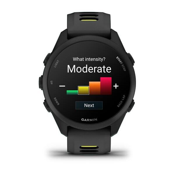 Garmin Forerunner 170 3,05 cm (1.2") AMOLED 30 mm Digitaal 390 x 390 Pixels Touchscreen Zwart GPS - Afbeelding 6