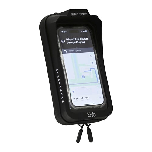 T'nB UMBIKEWP1 houder Mobiele telefoon/Smartphone Zwart